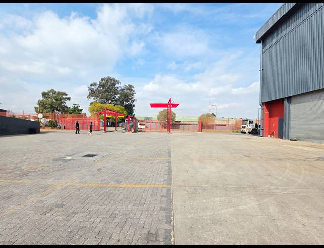 1,199M² WAREHOUSE TO LET IN CITY DEEP